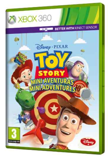 Toy Story Mini Aventuras X360